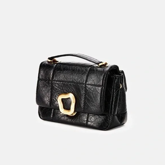 NWT Songmont Black Small Chocolate Bag - Picture 8 of 8